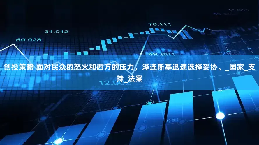 创投策略 面对民众的怒火和西方的压力，泽连斯基迅速选择妥协。_国家_支持_法案