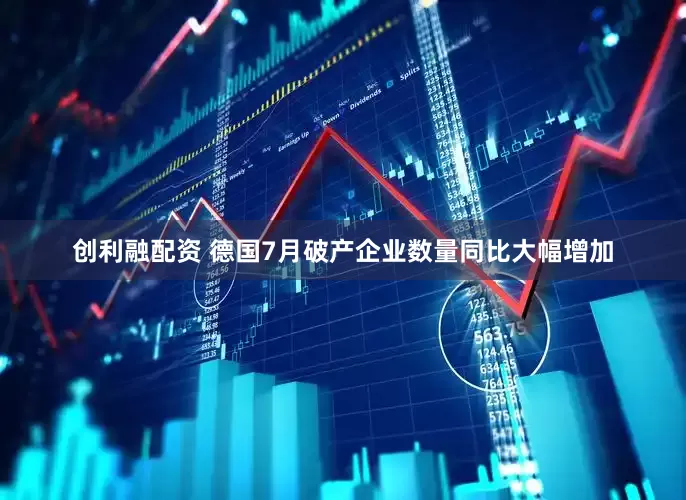 创利融配资 德国7月破产企业数量同比大幅增加